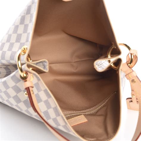 lv graceful damier azur|graceful pm damier handbags.